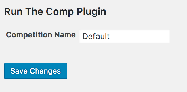 Wordpress configure